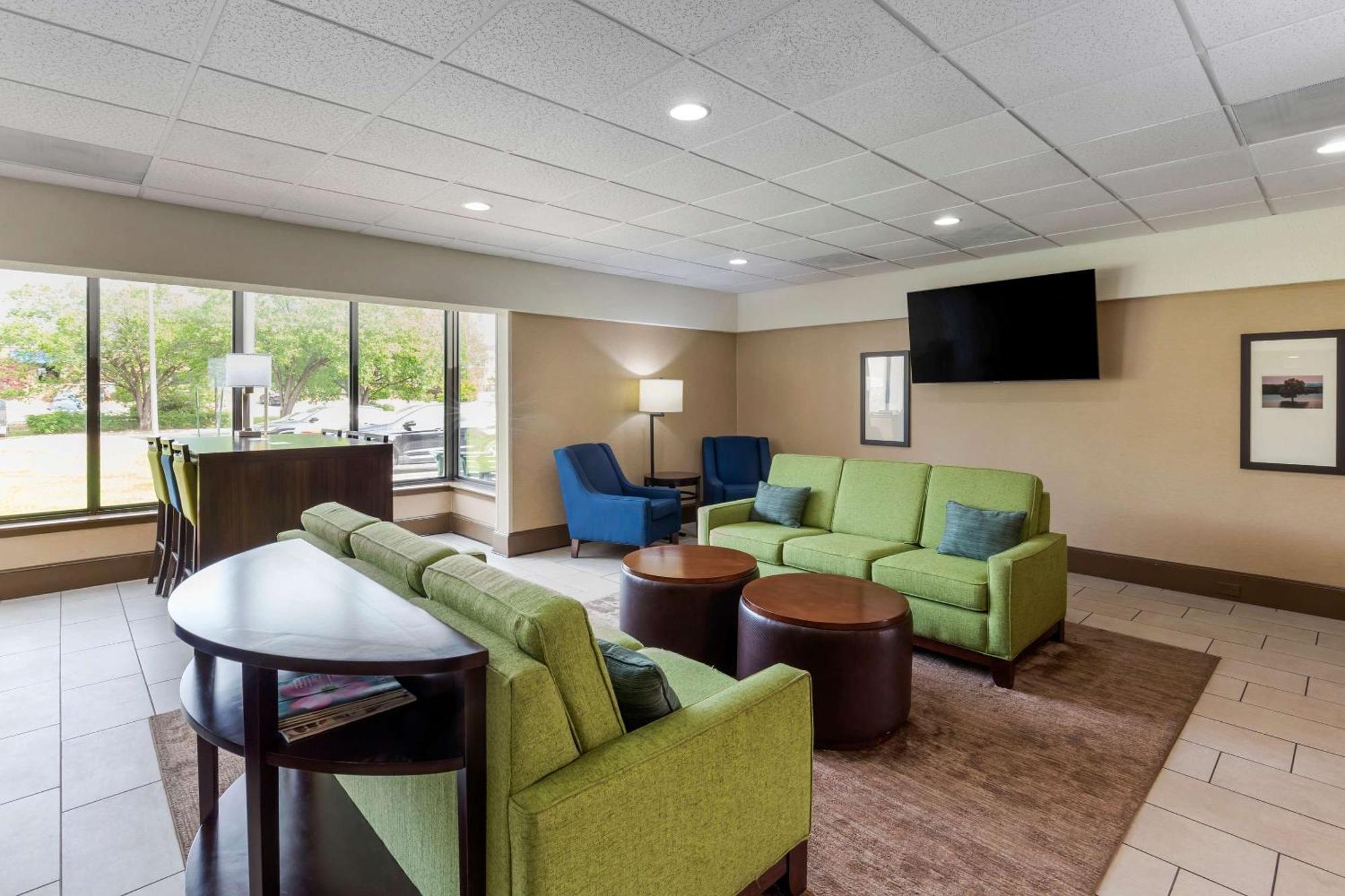 Comfort Inn University Durham - Chapel Hill Exteriér fotografie