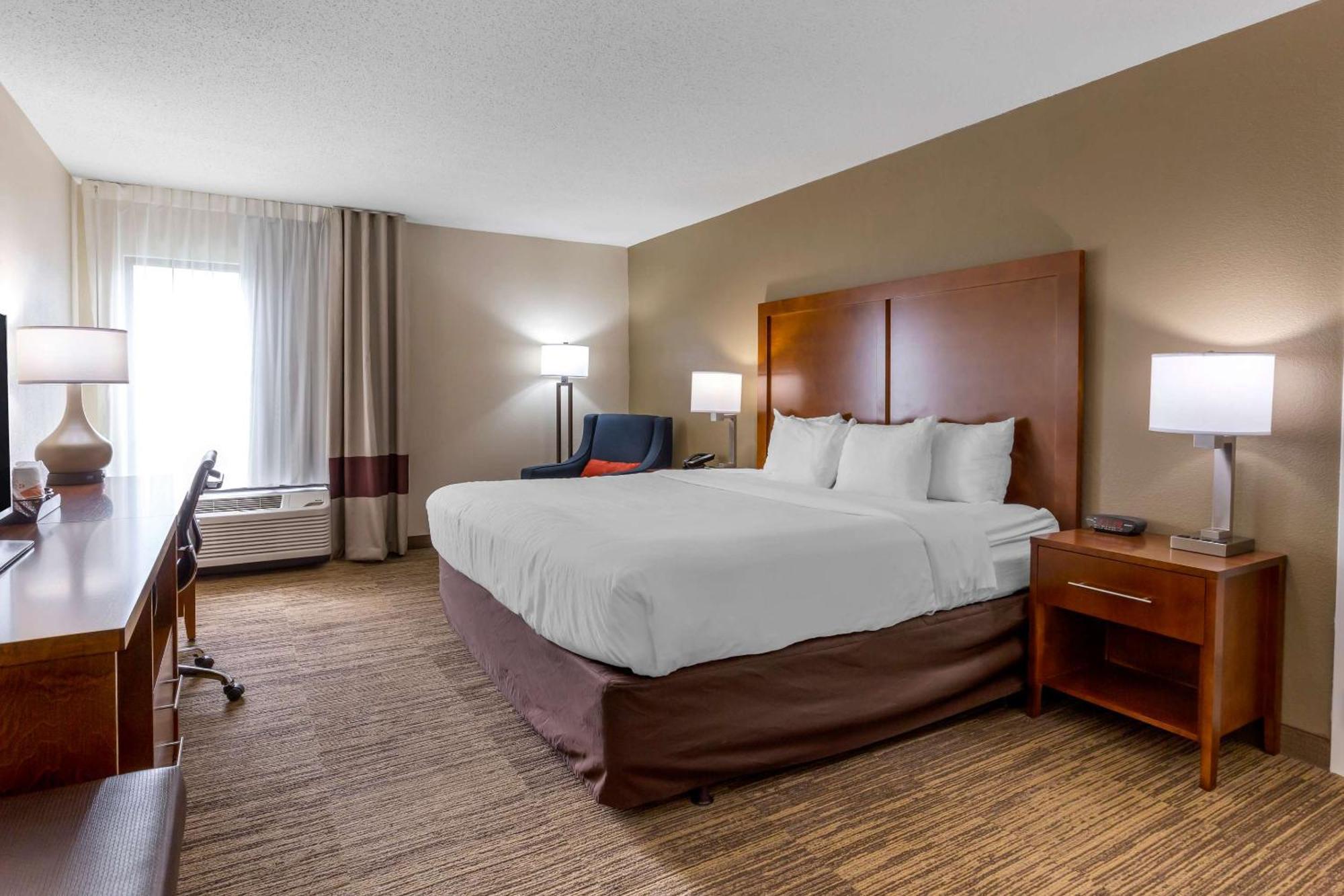 Comfort Inn University Durham - Chapel Hill Exteriér fotografie