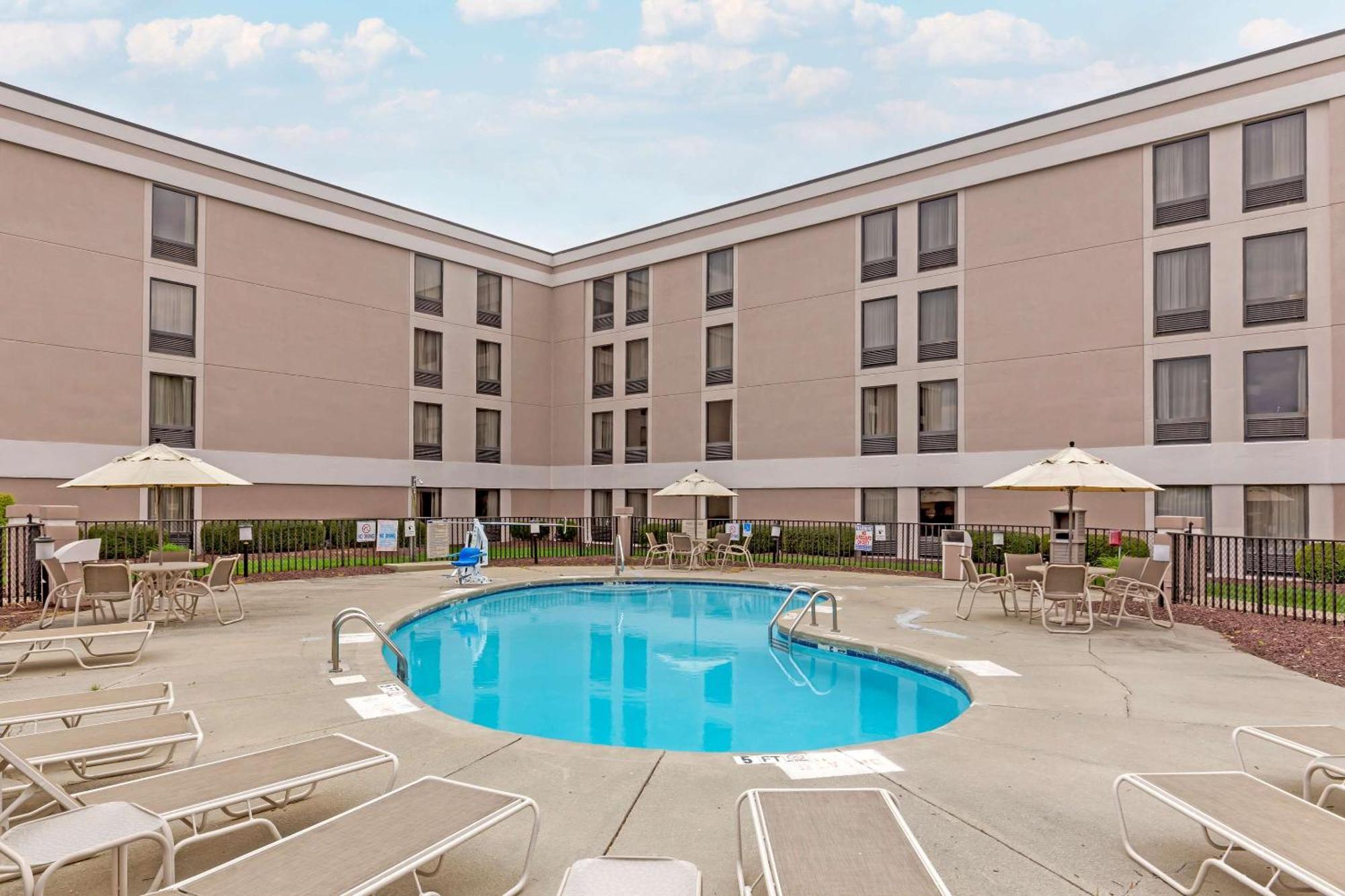 Comfort Inn University Durham - Chapel Hill Exteriér fotografie