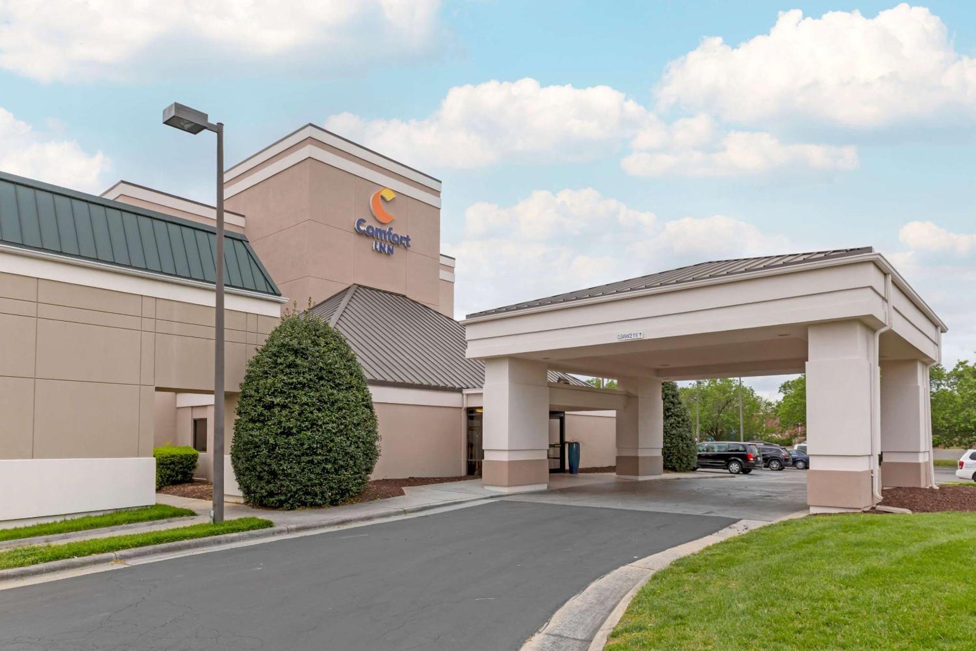 Comfort Inn University Durham - Chapel Hill Exteriér fotografie