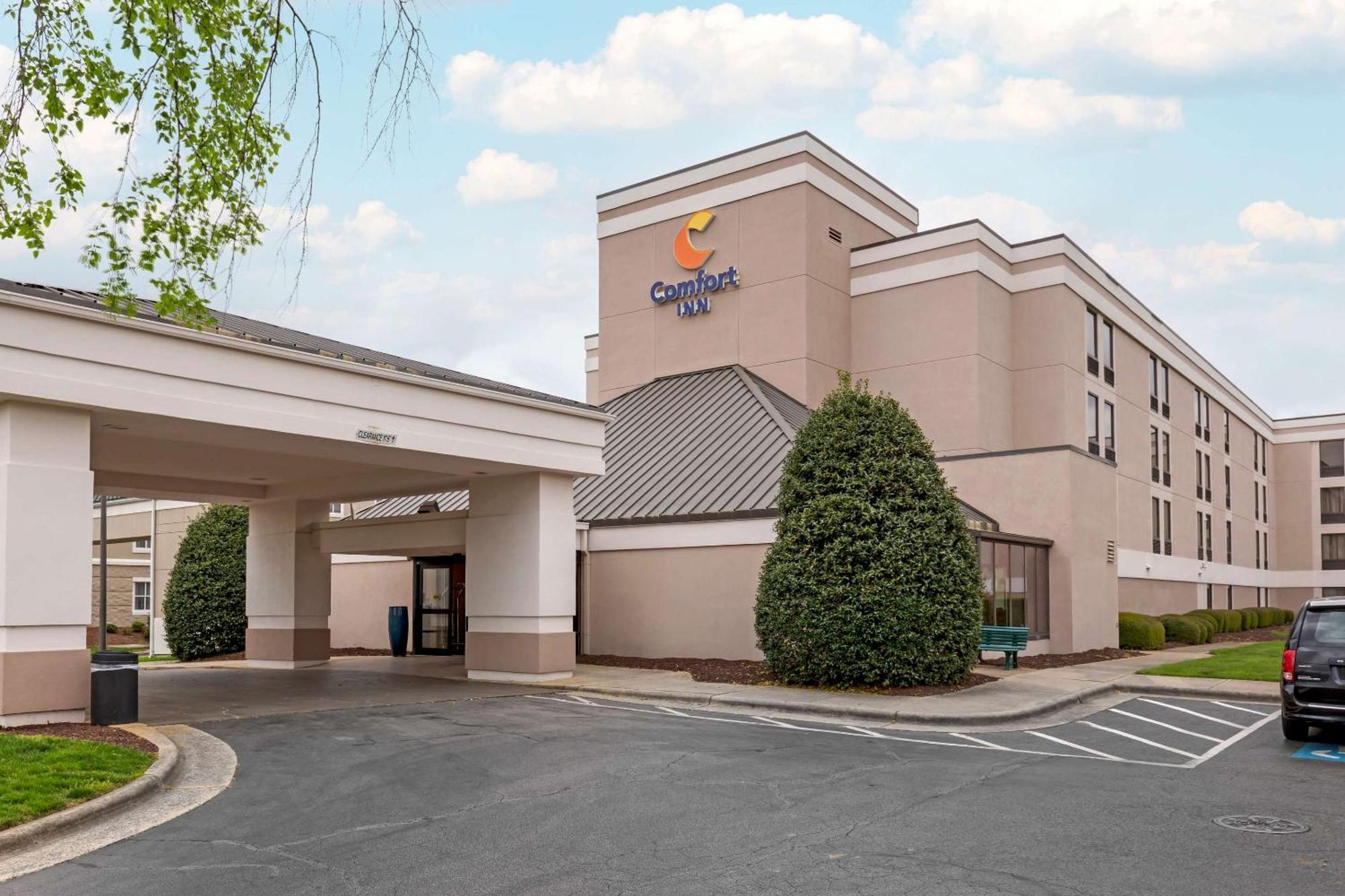 Comfort Inn University Durham - Chapel Hill Exteriér fotografie