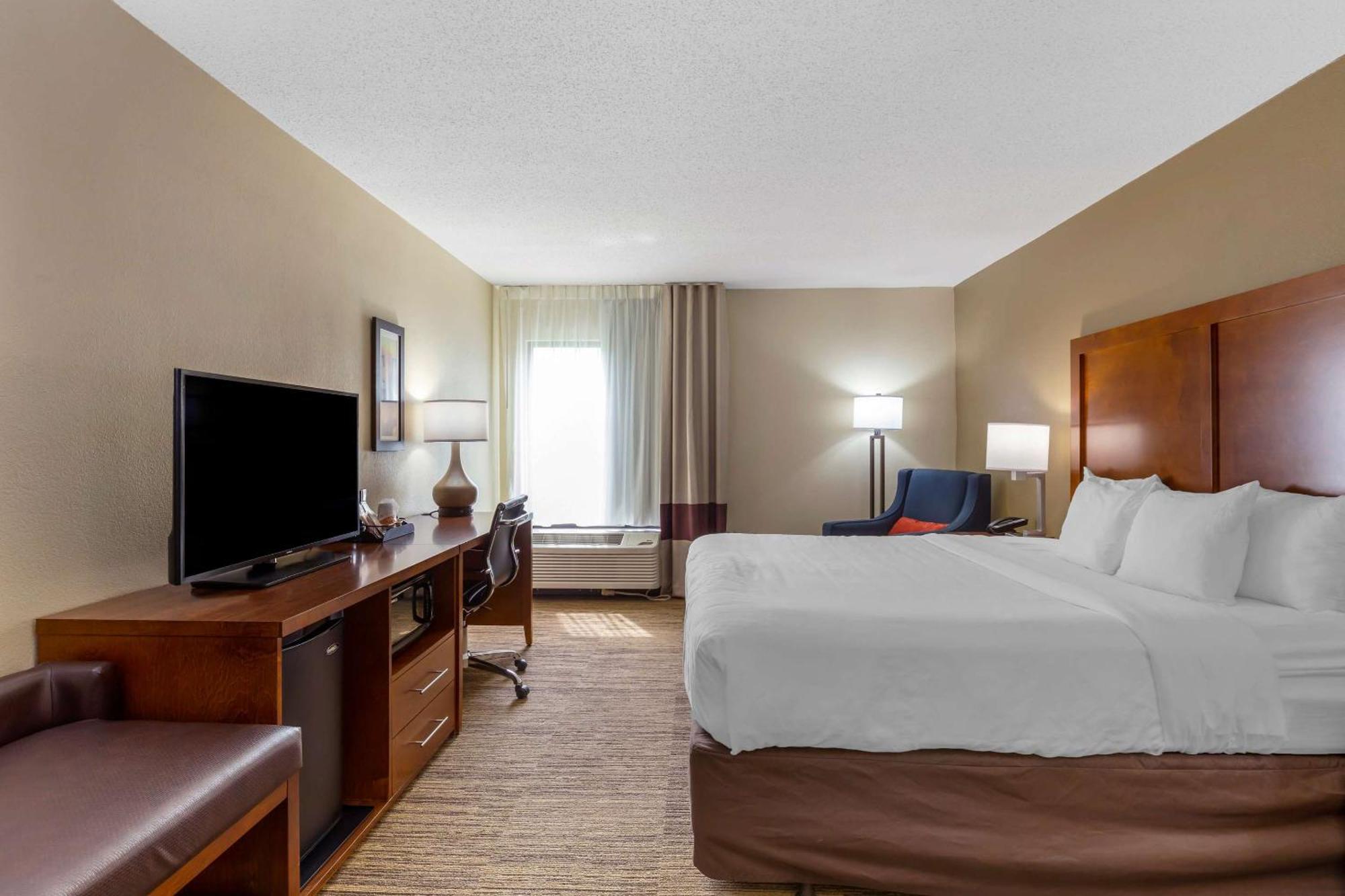 Comfort Inn University Durham - Chapel Hill Exteriér fotografie